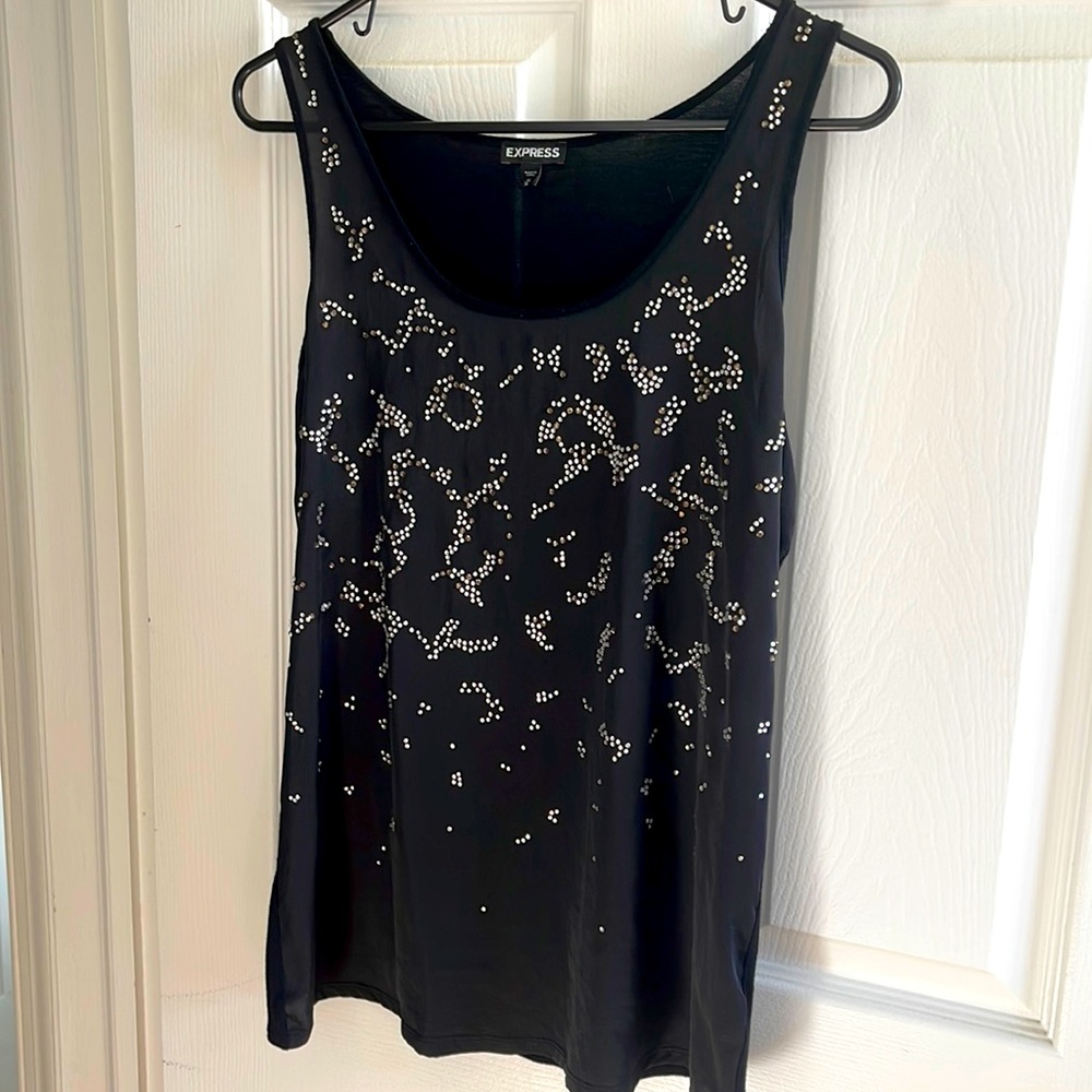 Sequin Express Tank